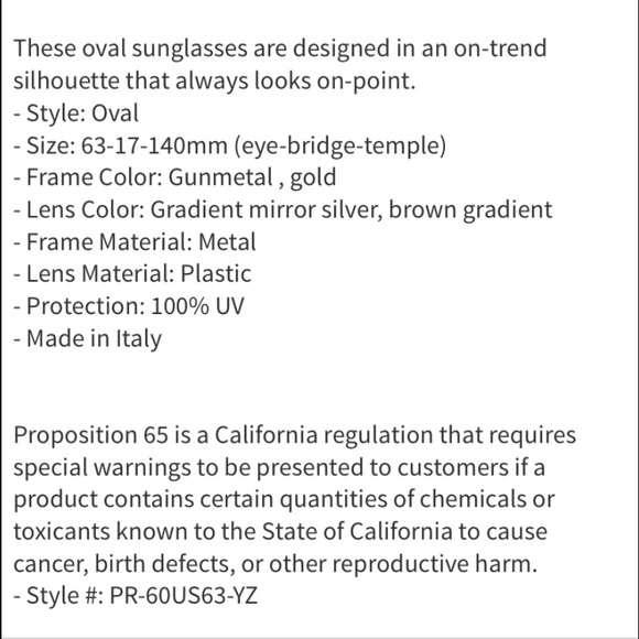 PRADA Designer Gunmetal Grey Sunglasses - Picture 8 of 8